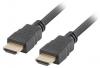 Кабел Lanberg HDMI м/м V2.0, 10м, Black | CA-HDMI-10CC-0100-BK 1