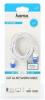 Мрежов кабел Hama 200690, Flexi-Slim, U/UTP CAT 6a, 10 Gbit/s, RJ-45 - RJ45, 3.0 m, Бял 2