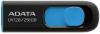 USB Флаш памет 256GB UV128 Adata, USB 3.2, Черен/Син | AUV128-256G-RBE 1
