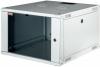 Комуникационен шкаф за стена LANDE-EURO BOX, 12U 19“(540x450mm) | LN-EUBOX12U5445-LG-1 1