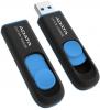 USB Флаш памет 256GB UV128 Adata, USB 3.2, Черен/Син | AUV128-256G-RBE 2