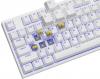 Геймърска клавиатура Genesis Thor 404 TKL RGB, Yellow Switch, White | NKG-2070 5
