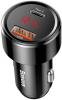 Зарядно за кола Baseus Dual за бързо зареждане с USB + USB-C изхода QC 4.0, 45W, Черно 2