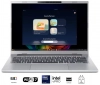 UPGRADED Acer Aspire 14 AI OLED A14-53M, 14.0" WUXGA OLED, Intel Core Ultra 7 256V, 16GB, 512 GB SSD, Linux, Pure Silver, Win11Pro 10