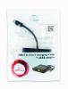 USB хъб Cablexpert USB-C to 3-in-1 charging + VGA + USB3 adapter, Черен | A-CM-VGA3in1-01 3