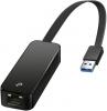 Мрежов адаптер Tp-Link UE306, USB 3.0 към Gigabit RJ45, Черен 1