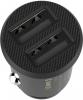 Зарядно за кола Baseus Grain Dual CCALL-ML01 с два USB-А изхода 5V 3.1A, Черно 3