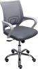 Ергономичен офис стол Nowy Styl Lori White Chrome - Сив 1