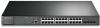 Суич TP-Link Jetstream, 28-портов PoE+ с 4 SFP слота, L2 управляем | TL-SG3428MP 1