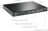 Суич TP-Link Jetstream, 28-портов PoE+ с 4 SFP слота, L2 управляем | TL-SG3428MP 3