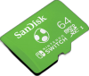 Карта памет SanDisk Nintendo MicroSDXC 64GB, UHS-I | SDSQXAO-064G-GN6ZN 2