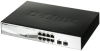 Суич D-Link 8-портов Gigabit PoE Smart с 2 SFP ports | DGS-1210-08P 2