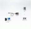 Конвертор ATEN UC232A1, USB към RS-232 3