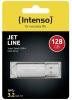 USB флаш памет Intenso Jet Line 128GB, USB 3.2 Gen 1, Сребриста | 3541491 3
