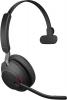 Безжична Bluetooth моно слушалка + стойка Jabra EVOLVE2 65, UC, Link380, USB-C, Черна | 26599-889-889 3