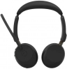 Безжични Bluetooth слушалки Jabra Evolve3 65, Stereo LINK 390c MS, USB-C, Черни | 36599-999-899 5