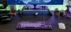 Геймърска клавиатура Fury Gaming Kanabo K2, US Layout, White backlight, Лилава | NFU-2351 7