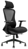 Ергономичен офис стол Ergonomee Fortuna - Черен 1