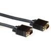 Кабел ACT AK4273, VGA мъжко към VGA мъжко, 15 pin, 20 м, Черен, Булк 2
