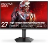 Геймърски монитор KOORUI G2721E, 27" Fast IPS QHD (2560 x 1440), 320Hz, Adaptive Sync, HDR 400, Черен | G2721E 1