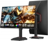 Геймърски монитор KOORUI G2721E, 27" Fast IPS QHD (2560 x 1440), 320Hz, Adaptive Sync, HDR 400, Черен | G2721E 3