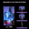 Геймърски монитор KOORUI G2721E, 27" Fast IPS QHD (2560 x 1440), 320Hz, Adaptive Sync, HDR 400, Черен | G2721E 7