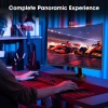 Геймърски монитор KOORUI 27E6QCA, 27" VA QHD (2560 x 1440), 180Hz, Curved, Free-sync, G-sync, Черен | 27E6QCA 10