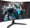 Геймърски монитор KOORUI 27E6QCA, 27" VA QHD (2560 x 1440), 180Hz, Curved, Free-sync, G-sync, Черен | 27E6QCA 2
