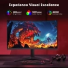 Геймърски монитор KOORUI 27E6QCA, 27" VA QHD (2560 x 1440), 180Hz, Curved, Free-sync, G-sync, Черен | 27E6QCA 7