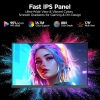 Геймърски монитор KOORUI G2511E, 24.5" IPS FHD (1920 x 1080), 320Hz, Free-sync, Adaptive Sync, HDR 400, Черен | G2511E 11