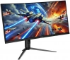 Геймърски монитор KOORUI G3441XC, 34" VA WQHD (3440 x 1440), 240Hz, Curved, Free-sync, G-Sync, Черен | G3441XC 2