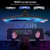 Геймърски монитор KOORUI G3441XC, 34" VA WQHD (3440 x 1440), 240Hz, Curved, Free-sync, G-Sync, Черен | G3441XC 13