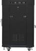 Комуникационен шкаф Lanberg 19" 15U (600x600), Свободно стоящ, LCD панел, Черен | FF01-6615-12BL 5