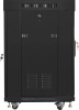 Комуникационен шкаф Lanberg 19" 15U (600x600), Свободно стоящ, LCD панел, Черен | FF01-6615-12BL 6