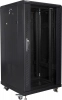 Комуникационен шкаф Lanberg 19" 22U (600x600), Свободно стоящ, Черен | FF01-6622-12B 2