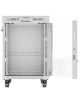 Комуникационен шкаф Lanberg 19" 15U (600x800), Свободно стоящ, LCD панел, Сив | FF01-6815-12SL 4