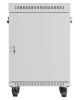 Комуникационен шкаф Lanberg 19" 15U (600x800), Свободно стоящ, LCD панел, Сив | FF01-6815-12SL 5