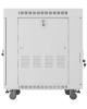 Комуникационен шкаф Lanberg 19" 15U (600x800), Свободно стоящ, LCD панел, Сив | FF01-6815-12SL 6