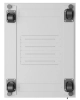 Комуникационен шкаф Lanberg 19" 15U (600x800), Свободно стоящ, LCD панел, Сив | FF01-6815-12SL 8