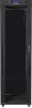 Комуникационен шкаф Lanberg 19" 42U (600x800), Свободно стоящ, LCD панел, Черен | FF01-6842-12BL 2