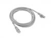 Кабел Lanberg RJ-45 към RJ-45 CAT.6 FTP, 3 метра, Сив 2