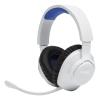 Безжични Bluetooth геймърски слушалки JBL Quantum 360P за Playstation, Бели 1