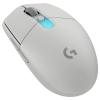 Безжична геймърска мишка Logitech G305 X Superlight, HERO, 44K, RGB, Бяла | 910-007747 2
