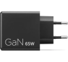 Зарядно Lenovo Dual 65W, USB-C 65W GaN Charger, Черно | G0A6065BEU 4