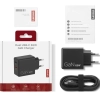 Зарядно Lenovo Dual 65W, USB-C 65W GaN Charger, Черно | G0A6065BEU 5