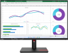Lenovo ThinkVision T32h-30, 31.5" IPS, WQHD (2560 x 1440), Черен | 63D3GAT1EU 1