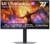 Геймърски монитор LG UltraGear evo AI GM9, 27", 5K IPS, Dual-Mode 5K 165Hz / QHD 330Hz, AMD FreeSync Premium, Черен | 27GM950B-B 1
