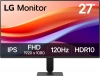 Монитор LG 27U41YA-B, 27" IPS FHD (1920 x 1080), 120Hz, HDR 10 Черен | 27U41YA-B 1