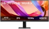 Монитор LG 29U511A-B, 29" UltraWide, IPS, WFHD (2560x1080), 100Hz, 5ms, HDR 10, Черен | 29U511A-B 1