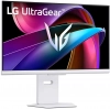 Геймърски монитор LG UltraGear 32G810SA-W, 31,5", IPS, 4K (3840 x 2160), 144Hz , G-Sync, Freesync, HDR 10, Бял | 32G810SA-W 3